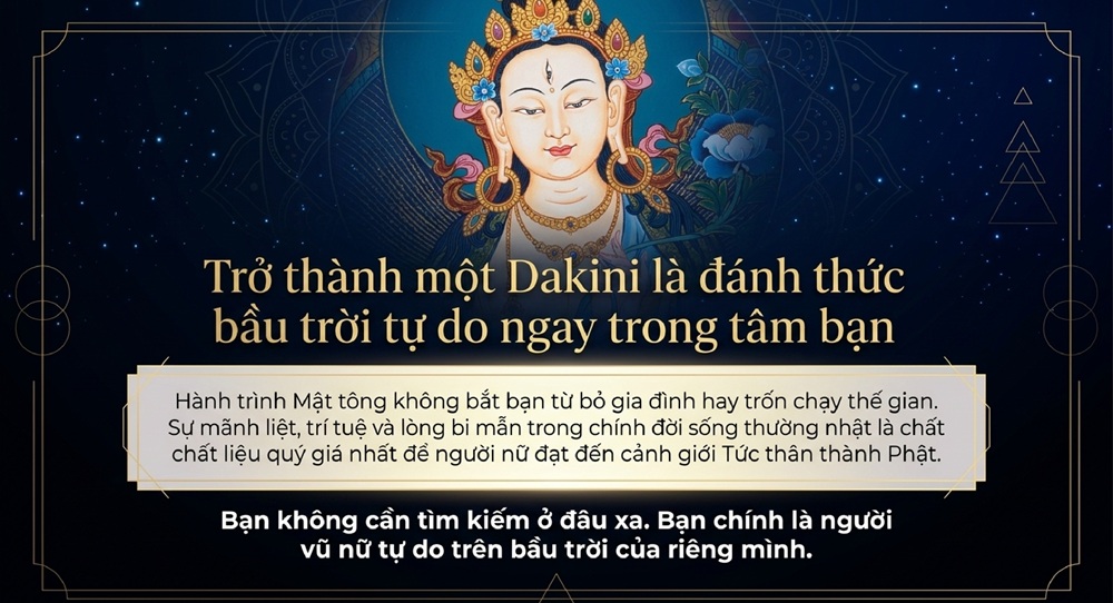 tính nữ trong mật tông